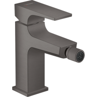 Змішувач Hansgrohe Metropol для біде Brushed Black Chrome (32520340)