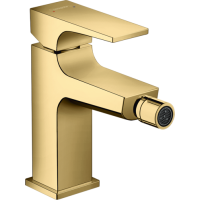 Смеситель Hansgrohe Metropol для биде Polished Gold Optic (32520990)
