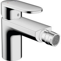 Смеситель Hansgrohe Vernis Blend для биде с донным клапаном pop-up Chrome (71210000)