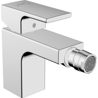 Змішувач Hansgrohe Vernis Shape для біде з донним клапаном pop-up Chrome (71211000)