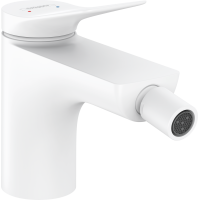 Змішувач Hansgrohe Vivenis для біде з донним клапаном pop-up Matt White (75200700)