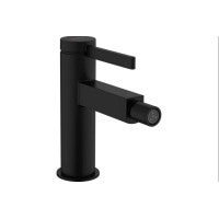 Змішувач Hansgrohe Finoris для біде з донним клапаном push-open Matt Black (76200670)