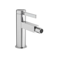 Смеситель Hansgrohe Finoris для биде с донным клапаном push-open Chrome (76200000)