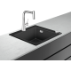 Кухонна мийка Hansgrohe C51-F450-01 Сombi 560x510 зі змішувачем Select Chrome (43212000)
