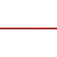 Фриз Opoczno Glass red border 2x60