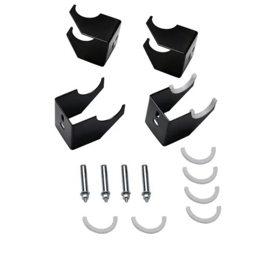 Вертикальный дизайнерский радиатор отопления Artti Livorno 7/1800/476 чёрный матовий