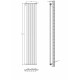 Вертикальний дизайнерський радіатор опалення Artti Terni 5/1800/295 білий матовий