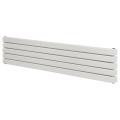 Горизонтальний дизайнерський радіатор опалення Artti Livorno II G 5/340/1400/50 білий матовий