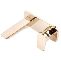 Змішувач для умивальника NEWARC Life прихований монтаж золотий 981578