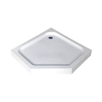 Душовий піддон ASIGNATURA Turia акрил 90*90 білий 39833005