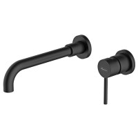 Змішувач для умивальника ASIGNATURA Delicate 15501902 чорний