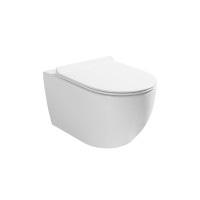 Чаша підвісного унітазу Whirpool з сидінням ASIGNATURA Simple Bend 37822805