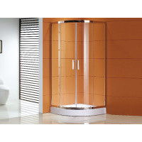 Душова кабіна 90*90 піддон у компл, проф. хром, скло прозр.(6 мм), розд.79025800 ASIGNATURA Esla 79025800