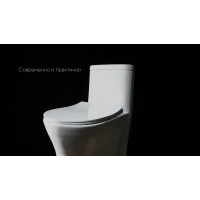 Унітаз-компакт c функцією піноутворення ASIGNATURA Advance 95802505