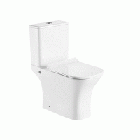 Унітаз-компакт Rimless з сидінням, функцією біде і змішувачем ASIGNATURA Simple Line 37872505