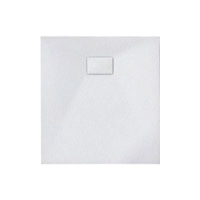 Душовий піддон ASIGNATURA Tinto (композит) 90*90 білий матовий 49837004