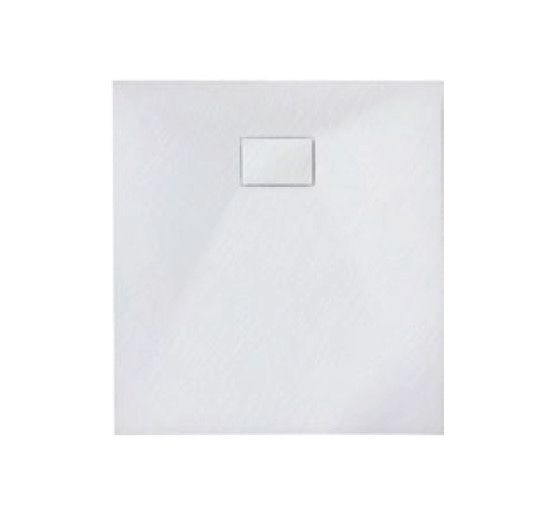 Душовий піддон ASIGNATURA Tinto (композит) 90*90 білий матовий 49837004