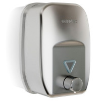 Дозатор для рідкого мила Genwec GW04 21 04 01 1800 мл хром матовий