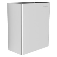 Відро для сміття Genwec GW06 14 04 01 підвісне 23л хром матовий