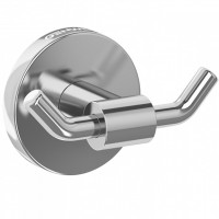 Гачок Genwec Creta GW05 40 04 02 подвійний нержавіюча сталь