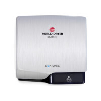 Сушарка для рук Genwec Slimdri GW01 03 04 01 950 Вт хром матовий