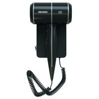 Фен Genwec Bise GW02 08 01 03 1800 Вт матовий чорний