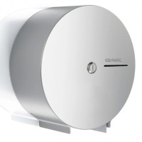 Диспансер для туалетного паперу Genwec GW03 02 04 01 нержавіюча сталь, матовий