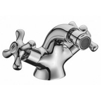 Кран гігієнічний для біде двовентильний IMPRESE RALSKO NEW хром латунь 40240NEW