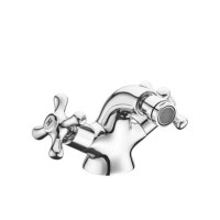 Кран гігієнічний для біде двовентильний IMPRESE RALSKO хром латунь 40240