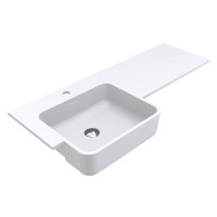 Умивальник Miraggio FONTANA L MIRASOFT