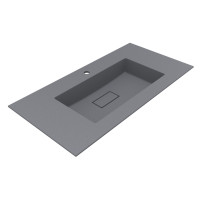 Умивальник Miraggio ERICA 1000 MIRASTONE GRAY