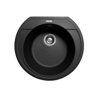 Кухонная мойка Miraggio TULUZA black