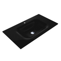 Умивальник Miraggio JESSEL 800 MIRASTONE BLACK