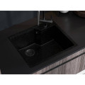 Кухонна мийка Miraggio LISA black