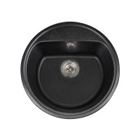 Кухонна мийка Miraggio MALIBU black