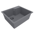 Кухонна мийка Miraggio LISA gray