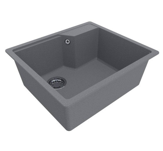 Кухонна мийка Miraggio LISA gray
