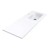 Умывальник Miraggio JESSEL 1200 R MIRASOFT