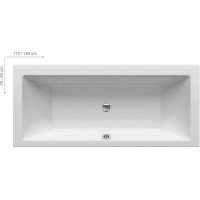 Ванна Ravak FORMY 01 SLIM 180 x 80