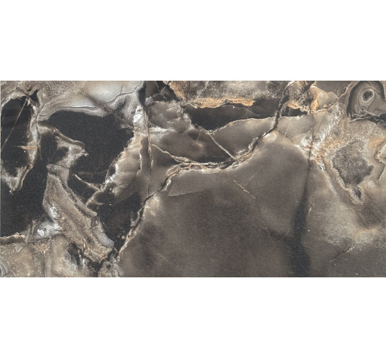 Плитка Teo Ceramics Itaka Black FPR Full lappato 60x120