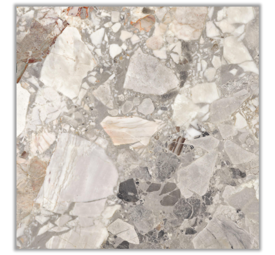 Плитка Teo Ceramics Pompei White FP 60x60 R Sumat