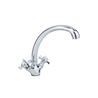 Змішувач для кухні Frap H24 F4224 латунний