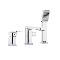 Змішувач на борт ванни Frap H46 F1146 латунний