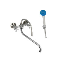 Смеситель для ванной Wezer JIK7-A102