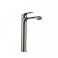 Змішувач для умивальника Frap F1071-29 збройова сталь