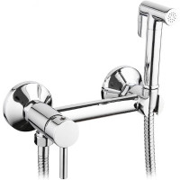 Змішувач з гігієнічним душем Frap F7503 латунний корпус