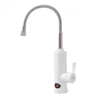 Кран водонагреватель проточный с гибким гусям Wezer RWH-214F