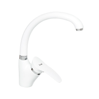 Змішувач для кухні Frap F4101-12 білий