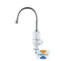 Кран водонагрівач Wezer SDR-F05 з гнучким гусаком