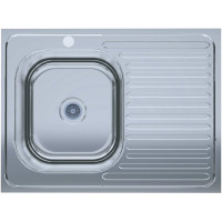 Мийка для кухні Wezer W8060L-06-160S нержавійка